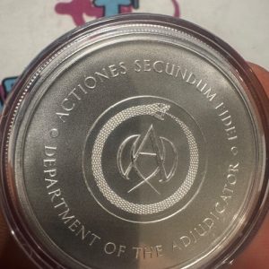 2oz .999 Silver John Wick