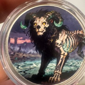 1/2oz HAYLEYBUG LIMITED MINTAGE