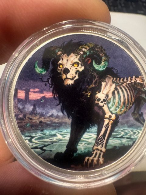 1/2oz HAYLEYBUG LIMITED MINTAGE