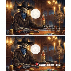 Hayleybug Gambler 1Gram Card