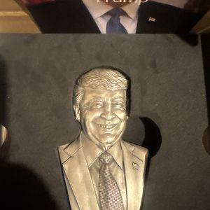 Donald Trump Silver collectable