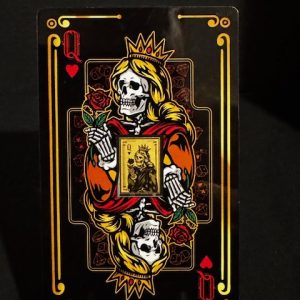 QUEEN OF HEARTS 1/1000 GOLD