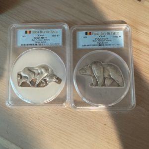 Bull And Bear Set