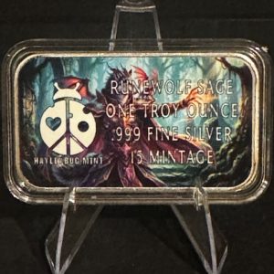 Hayleybug 1oz Rune Wolf Sage