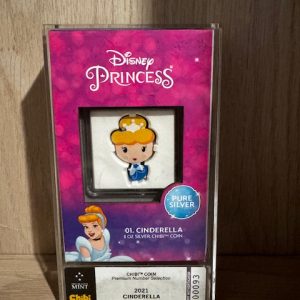 Cinderella Premium Number Selection Chibi