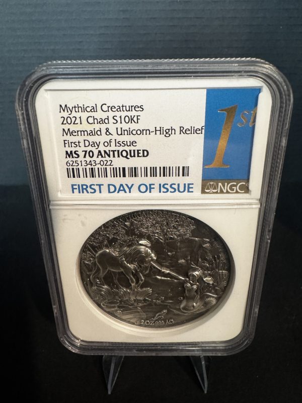 2021 CHAD MYTHICAL CREATURES 2oz