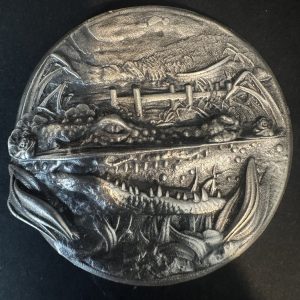 LOUISIANA NIGHTS 3.2oz HAND POUR .999ag