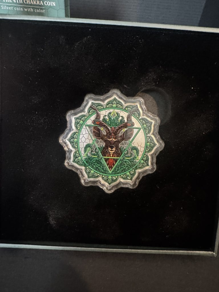 ANTELOPE OF THE 4TH CHAKRA 2oz