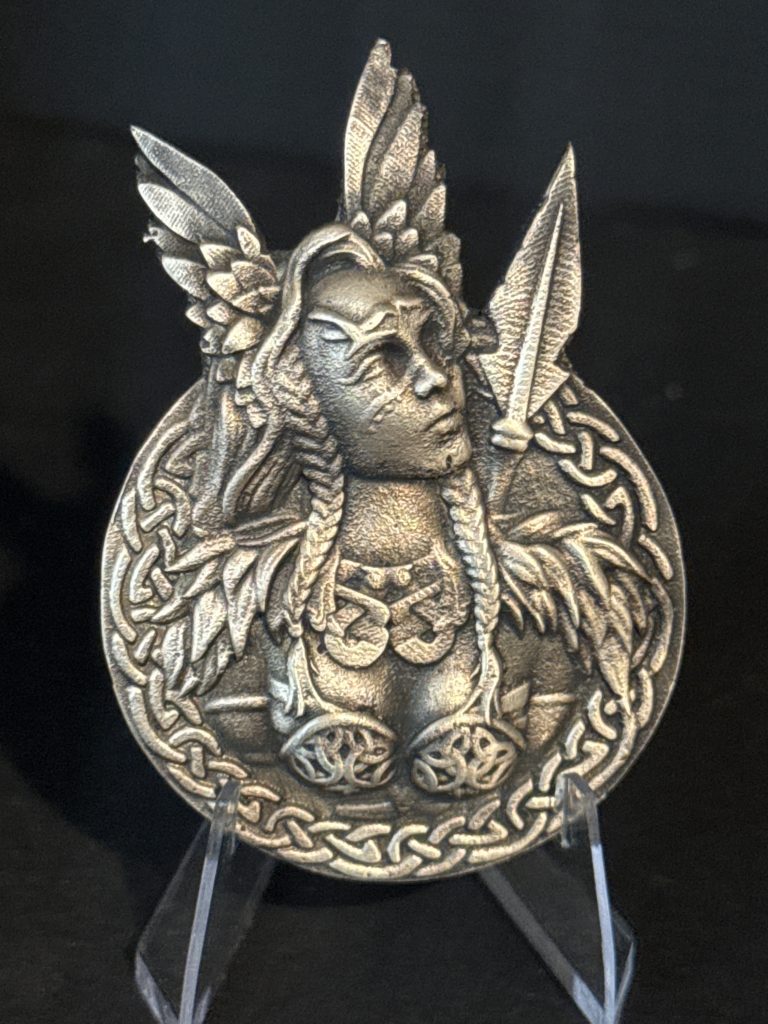 3.2oz SILVER VALKYRIE