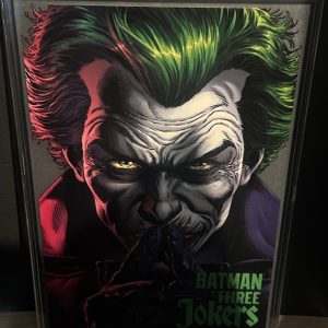 Batman Three Joker #2 The Criminal