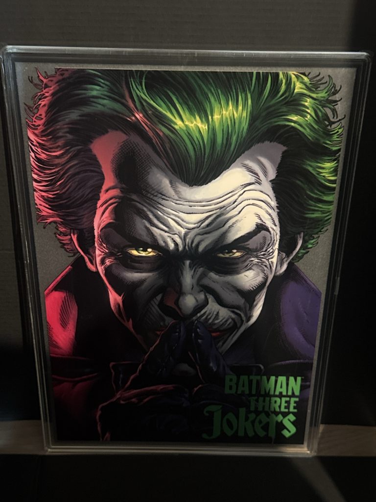 Batman Three Joker #2 The Criminal